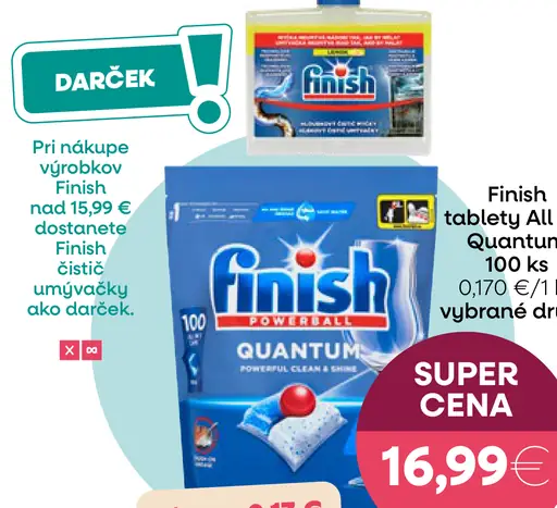 Finish tablety All in 1 Quantum