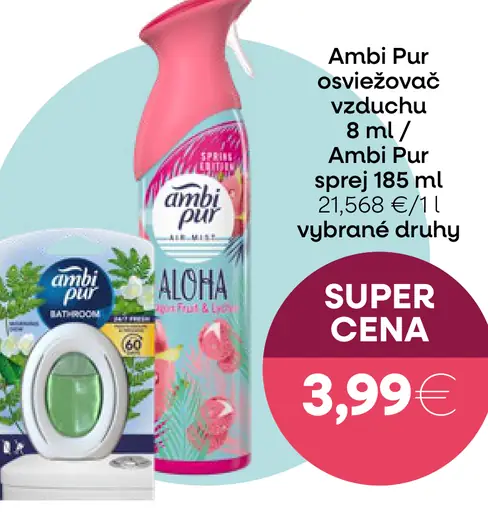 Ambi Pur osviežovač vzduchu