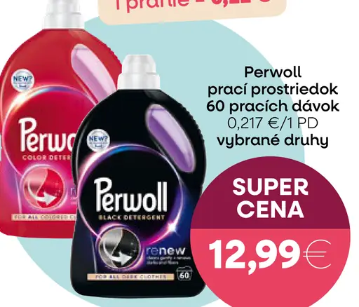 Perwoll prací prostriedok