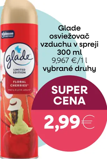 Glade osviežovač vzduchu sprej