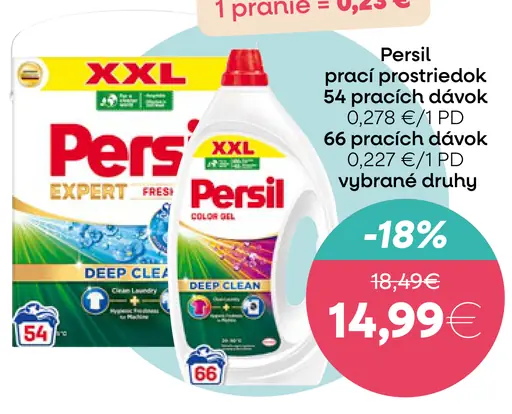 Persil prací prostriedok