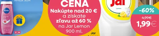 Jar Lemon Prostriedok Na Umývanie Riadu