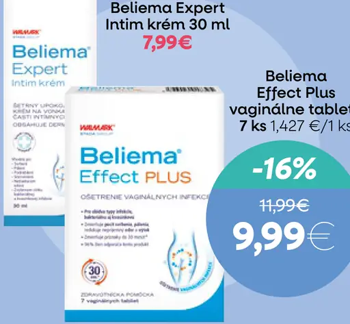 Beliema Expert Intim krém