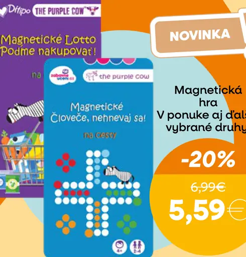 Magnetické Človeče, nehnevaj sa