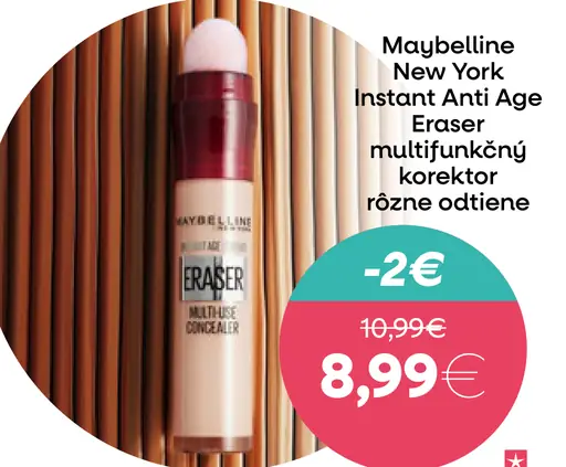 Maybelline New York Instant Anti-Age Eraser multifunkčný korektor
