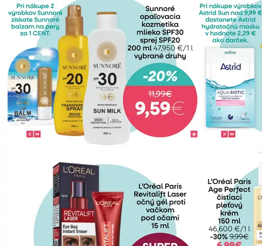 L’Oréal Paris gél proti vačkom pod očami Revitalift Laser