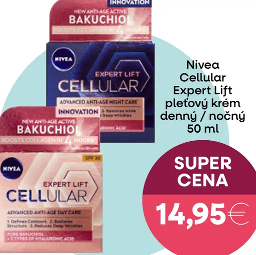 Nivea Cellular Expert Lift pleťový krém denný / nočný
