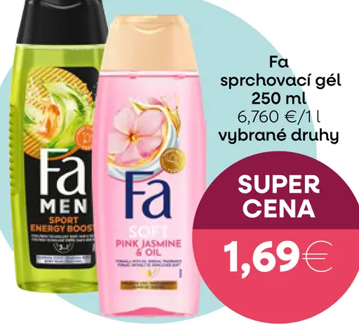 Fa Sprchovací gél