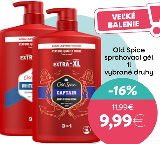 Old Spice Sprchovací gél