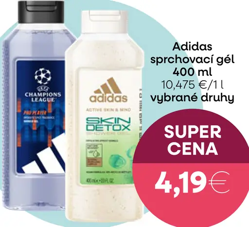 Adidas sprchový gél