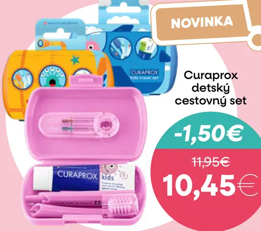 Curaprox detský cestovný set