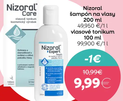 Nizoral šampón na vlasy