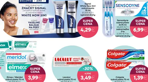 Lacalut White & Repair špeciálna zubná pasta
