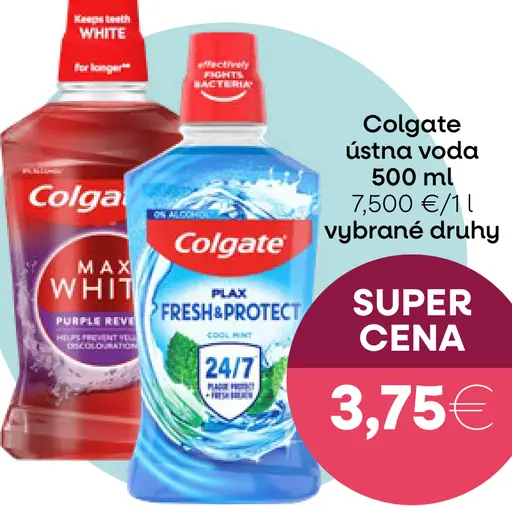 Colgate ústna voda