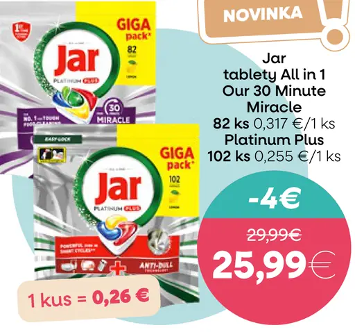 Jar tablety All in 1 Our 30 Minute Miracle