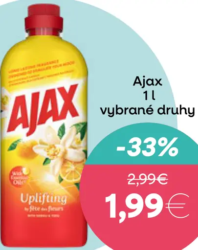 Ajax Univerzálny čistiaci prostriedok
