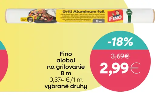 Fino alobal na grilovanie