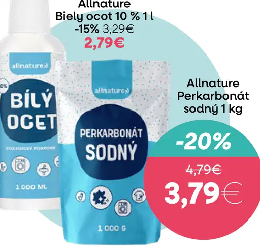 Allnature perkarbonát sodný