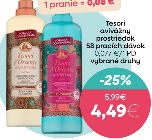 Tesori Avivážny prostriedok