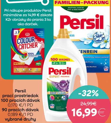 Persil prací prostriedok