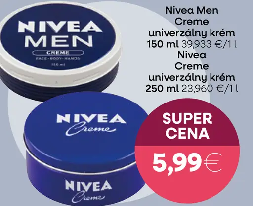 Nivea Men Creme Univerzálny krém
