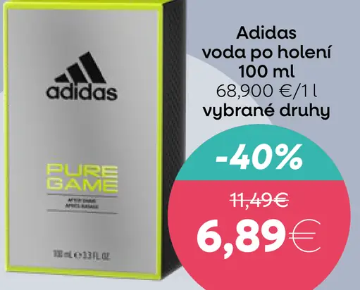 Adidas voda po holení