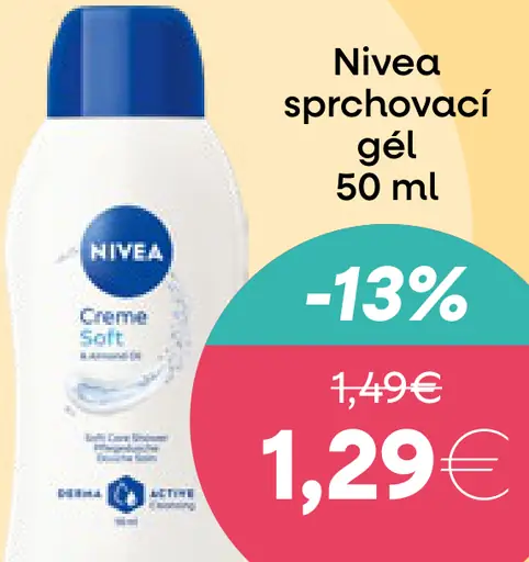Nivea sprchovací gél