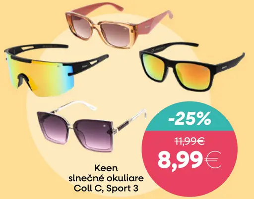 Keen slnečné okuliare Cali, Sport 3