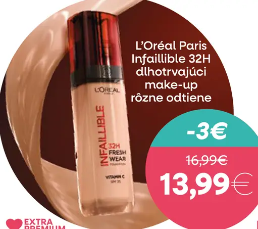 L’Oréal Paris Infaillible 32H dlhotrvajúci make-up