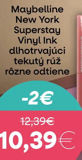 Maybelline New York Superstay Vinyl Ink dlhotrvajúci tekutý rúž
