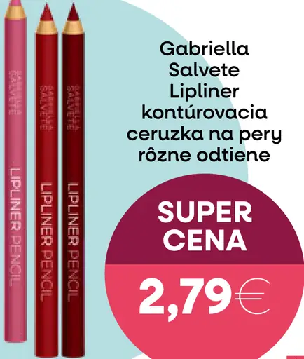 Gabriella Salvete ceruzka na pery Lipliner