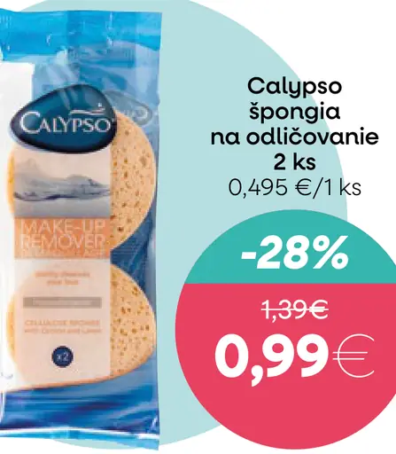 Calypso špongia na dočisťovanie