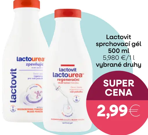 Lactovit Sprchovací gél