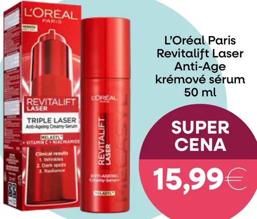 L'Oréal Paris Revitalift Laser Anti-Age krémové sérum