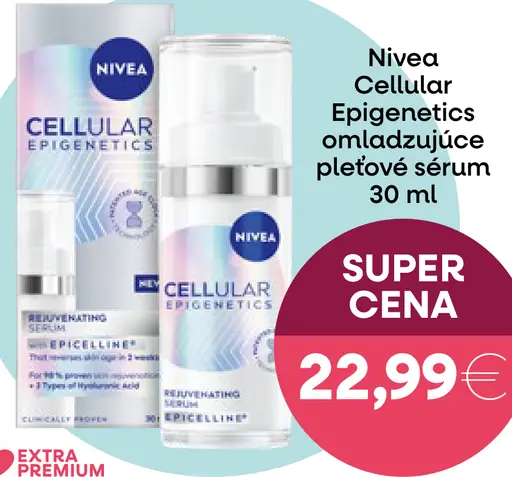 Nivea Cellular Epigenetics omladzujúce pleťové sérum