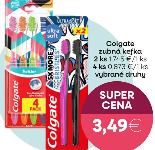 Colgate zubná kefka