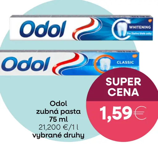 Odol zubná pasta