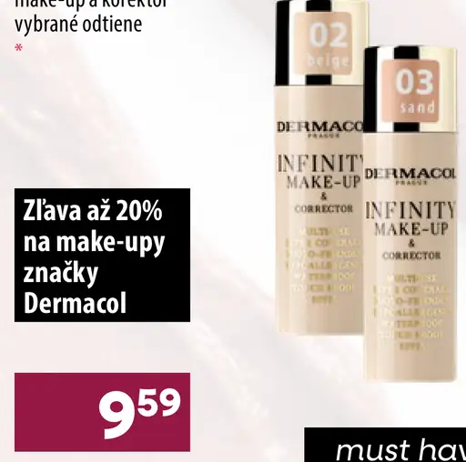 Dermacol make-up a korektor Infinity