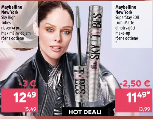 Maybelline New York Sky High Tubes riasenka pre maximálny objem