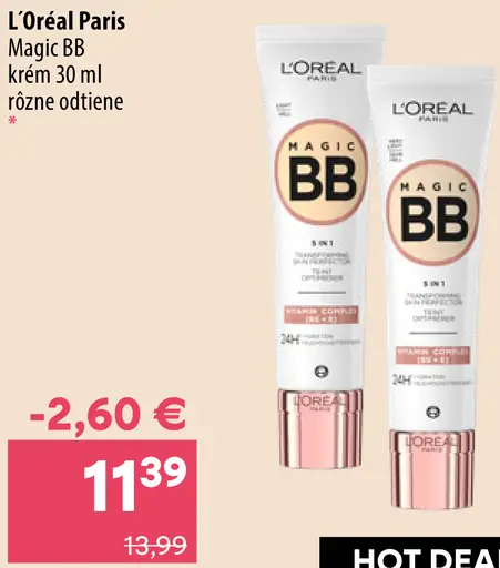 L’Oréal Paris Magic BB krém
