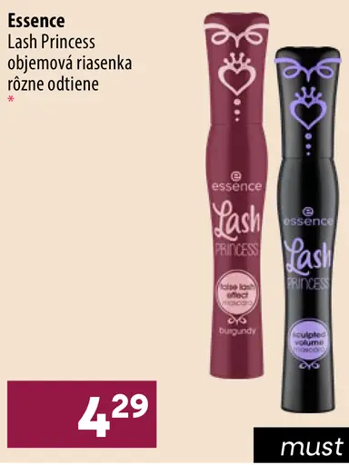 Essence Lash Princess objemová riasenka