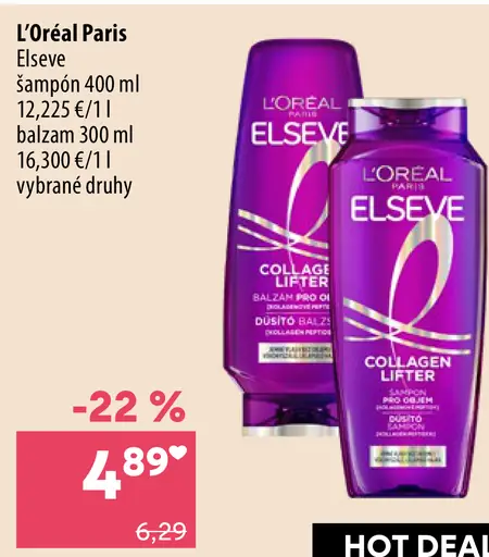 L'Oréal Paris Elseve šampón