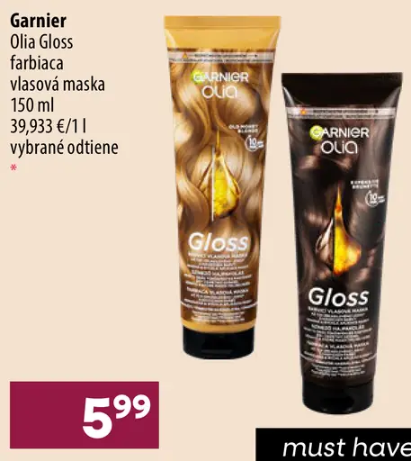 Garnier Olia Gloss farba na vlasy