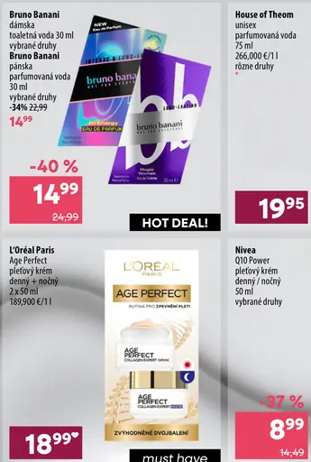 Nivea Q10 Power pleťový krém denný alebo nočný