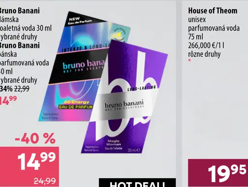 Bruno Banani parfumovaná voda