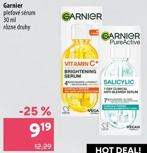 Garnier pleťové sérum