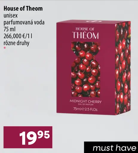 House of Theom unisex parfémovaná voda