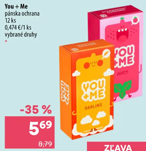 You + Me pánska ochrana