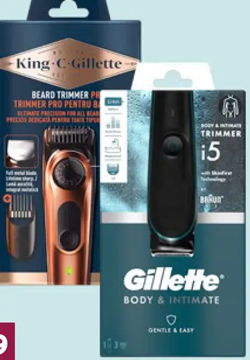 Gillette King C zastrihávač na bradu