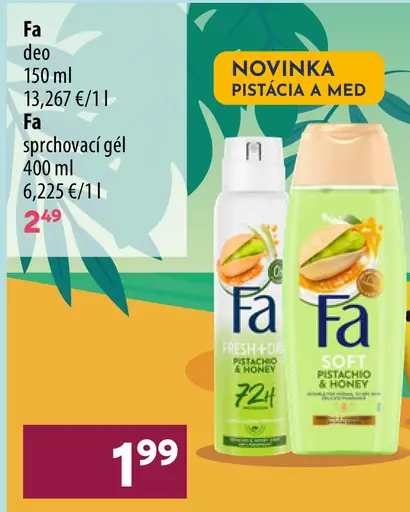 Fa Sprchovací gél